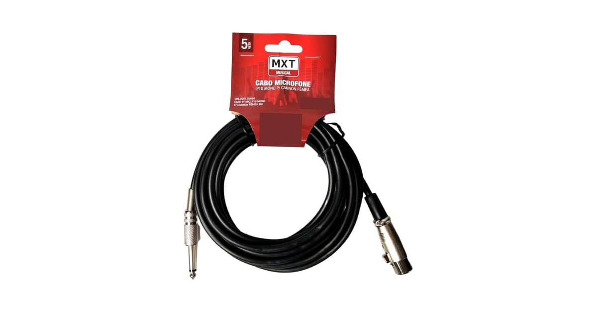 Qual o Melhor Cabo P10 para Microfone: Guia Essencial
