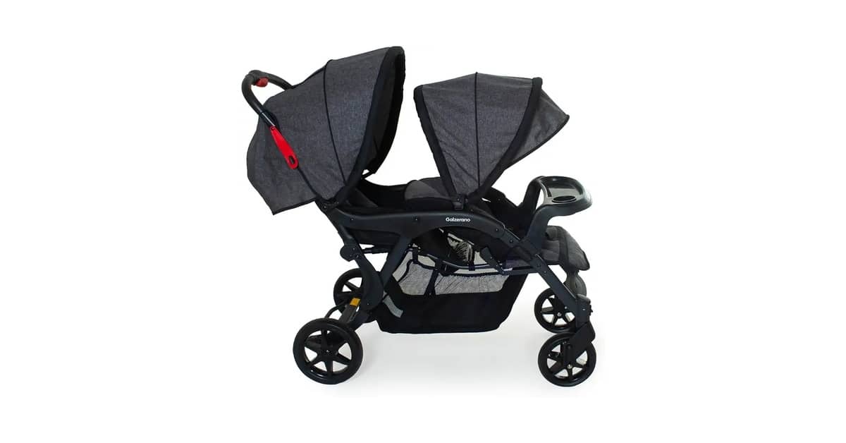 Qual o Melhor Carrinho de Bebê para Gêmeos: Guia Completo
