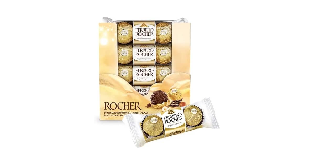Qual o Melhor Chocolate Cacau Show ou Ferrero Rocher: Análise de Sabor e Textura