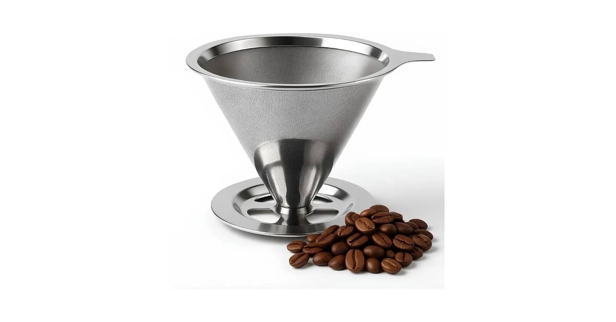 Qual o Melhor Coador de Café Inox: Escolha o Seu!