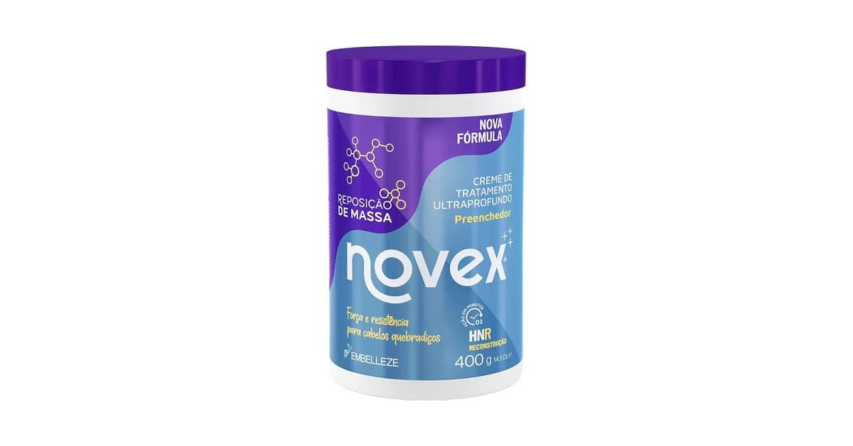 Qual o Melhor Creme Novex para Cabelos com Química: Guia Essencial