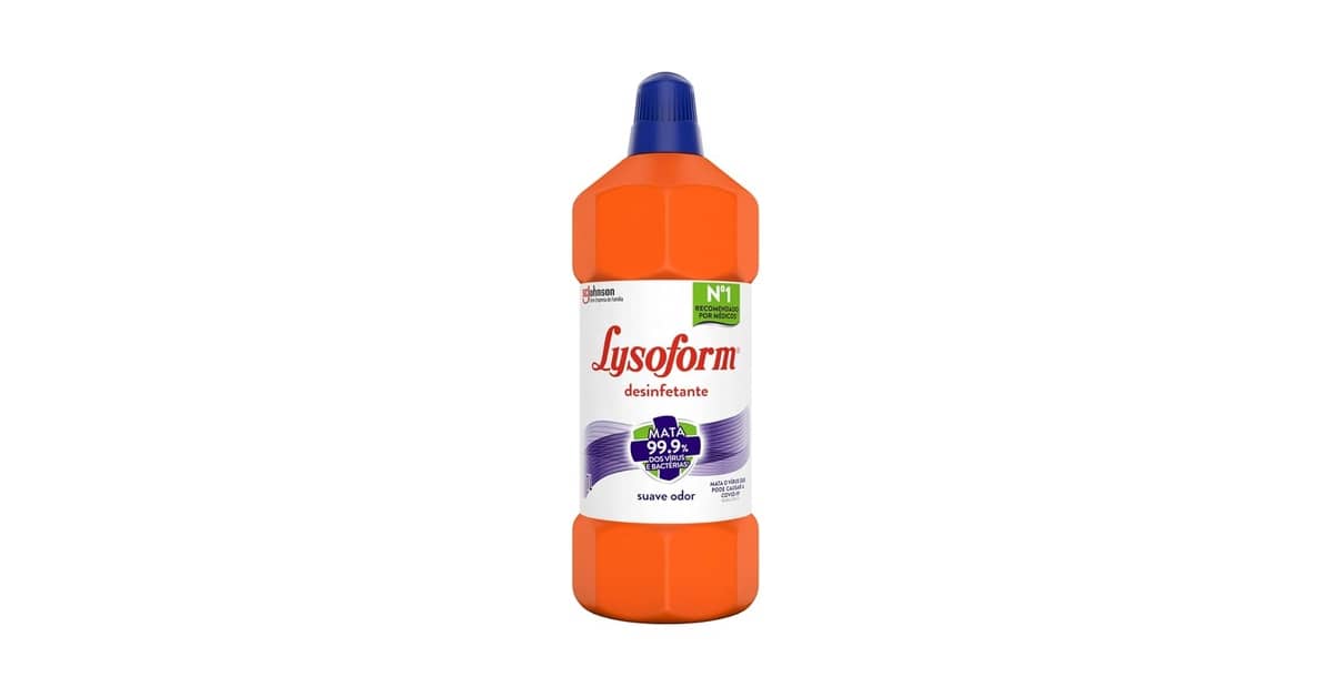 Qual o Melhor Desinfetante Lysoform: 10 Opções Eficazes
