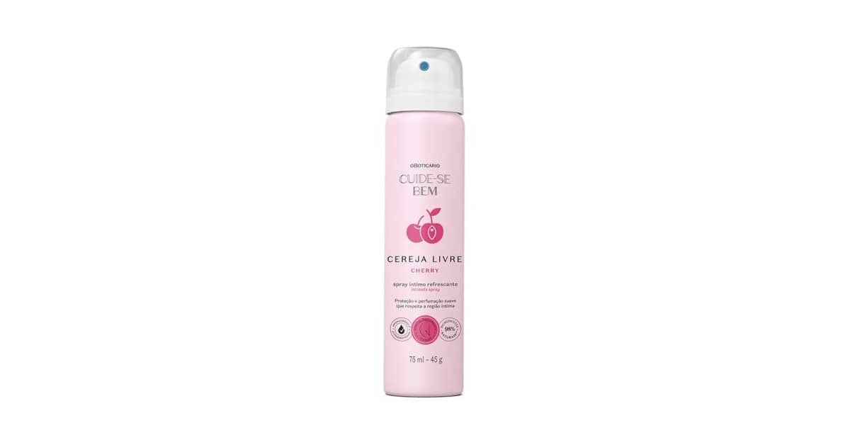 Qual o Melhor desodorante Íntimo Feminino Boticário: Frescor e Proteção