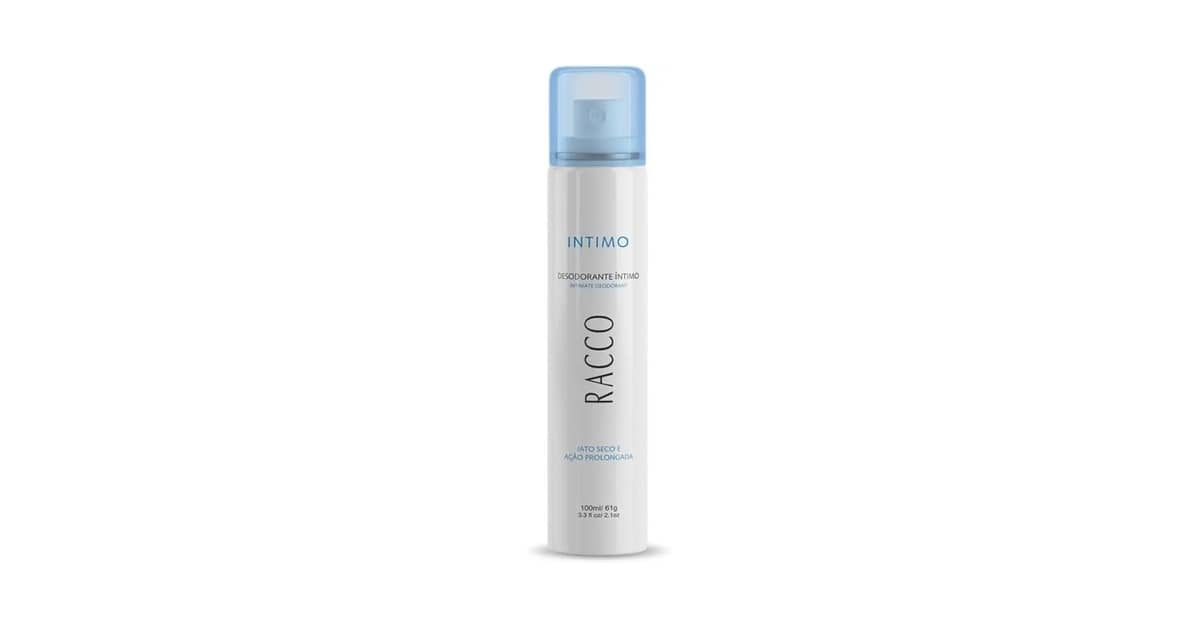 Qual o Melhor desodorante Íntimo Feminino Racco: Frescor e Proteção