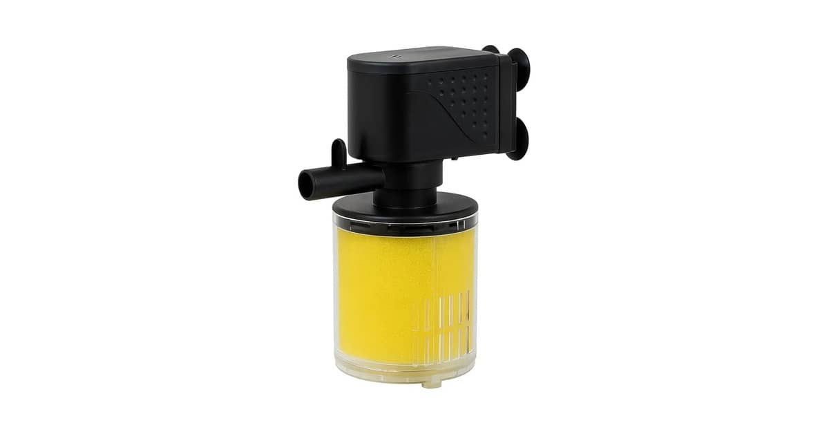 Qual o Melhor Filtro para Aquário de 50 Litros: Escolha Ideal!