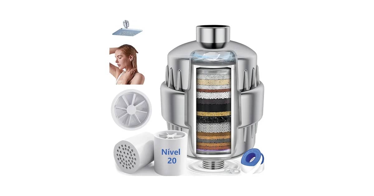 Qual o Melhor Filtro para Chuveiro a Gas: Guia de Remoção de Cloro