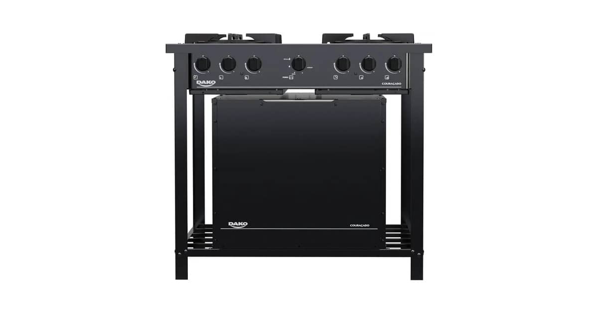 Qual o Melhor Fogão Industrial 4 Bocas com Forno Dako: Guia de Compra Essencial