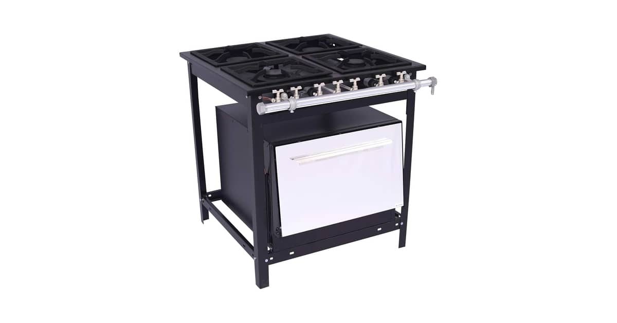 Qual o Melhor Fogão Industrial 4 Bocas com Forno Usado: Guia Essencial