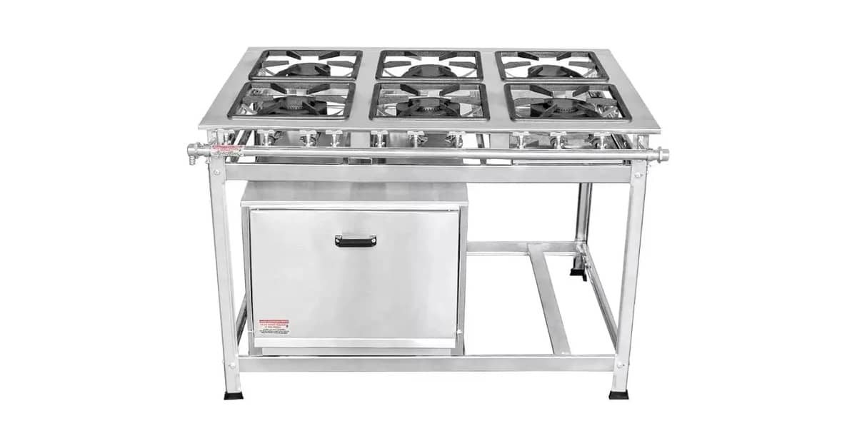 Qual o Melhor Fogão Industrial 6 Bocas com Forno: Guia Essencial