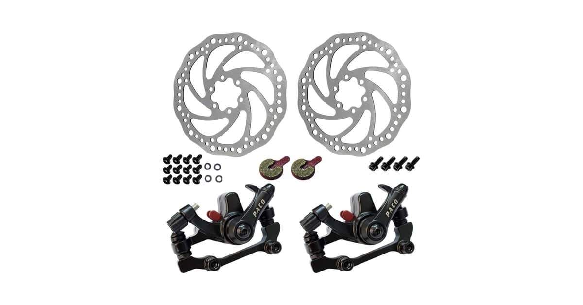 Qual o Melhor Freio para Bicicleta Elétrica: Escolha Segura