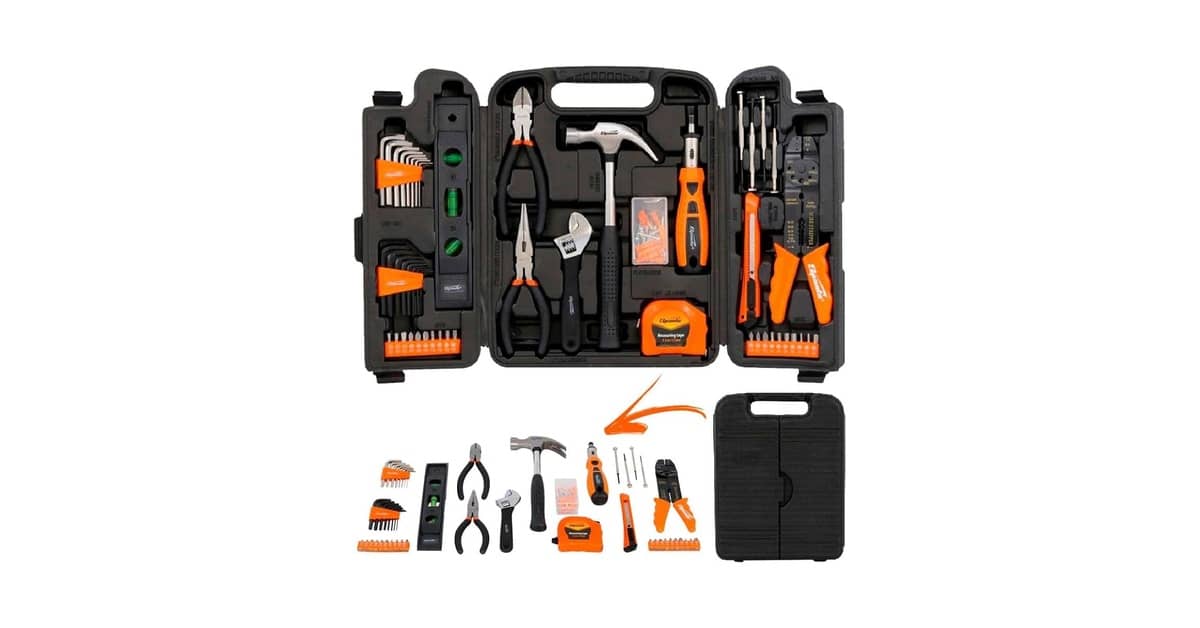 Qual o Melhor Kit de Ferramentas Manuais: Essencial para Reparos