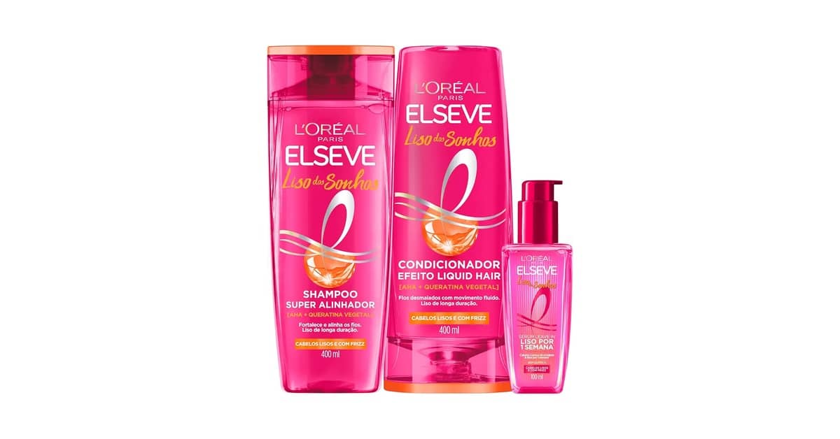 Qual o Melhor Kit de Shampoo e Condicionador da Elseve? Guia Completo!