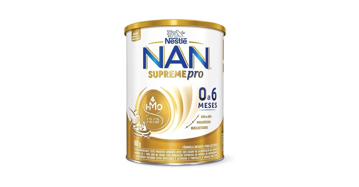 Qual o Melhor Leite Nan para Bebê de 6 Meses: Guia Essencial