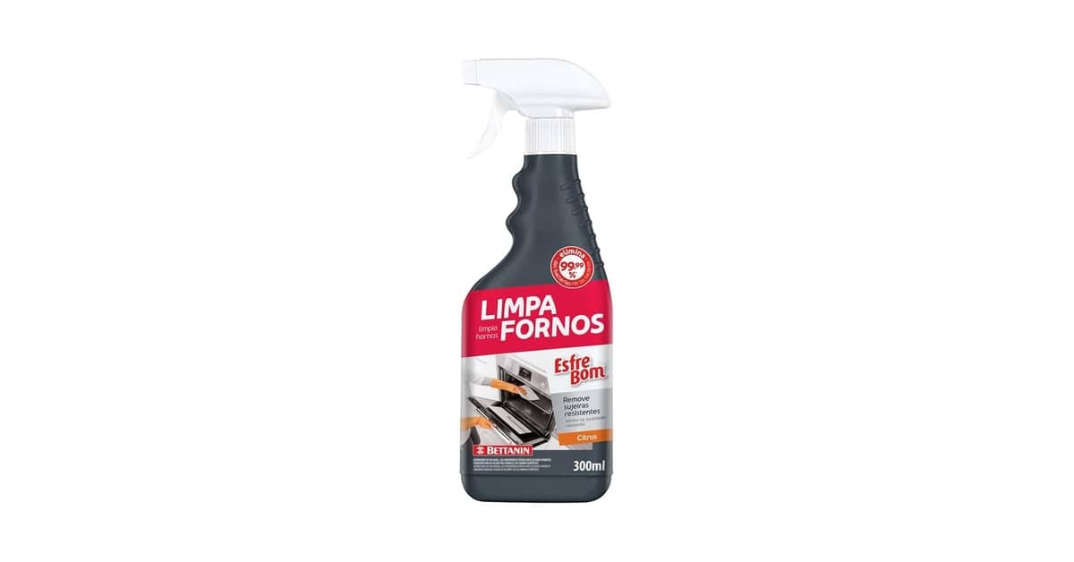 Qual o Melhor Limpa Forno que Existe: Poder Desengordurante!