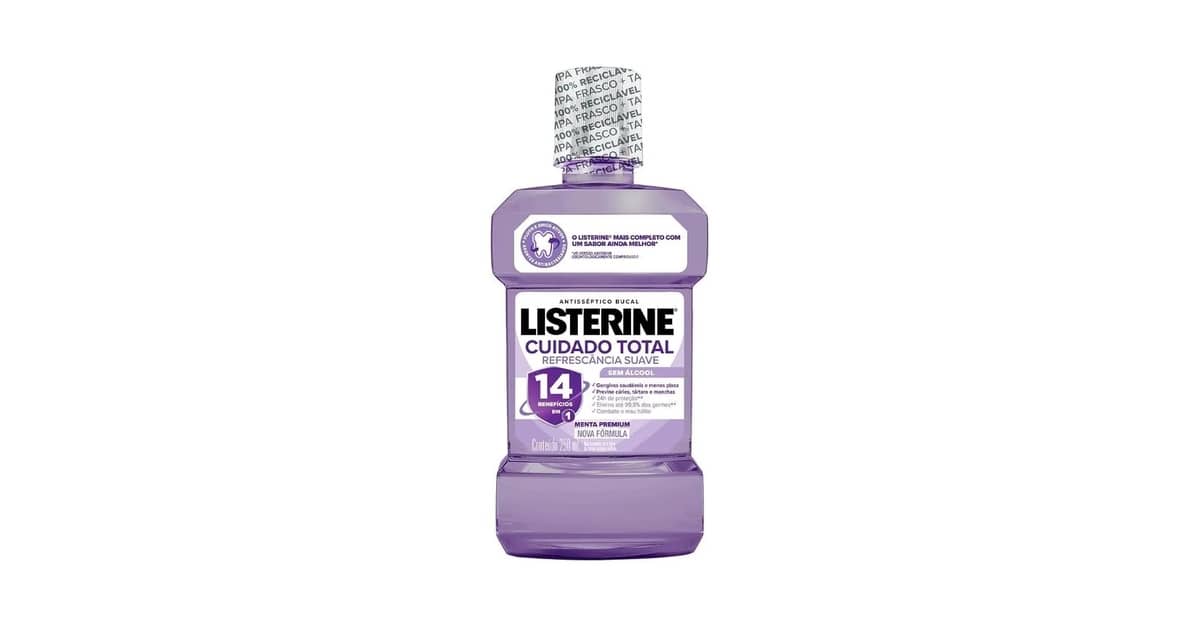 Qual o Melhor Listerine para Boca: Refrescância ou Proteção?