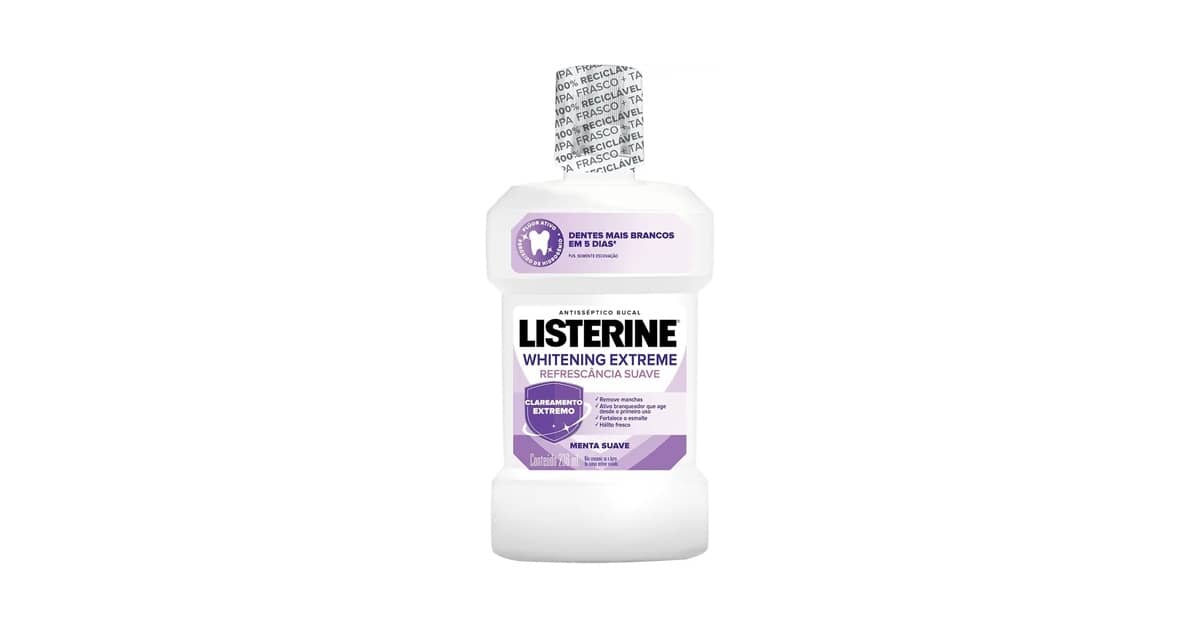 Qual o Melhor Listerine para Clarear os dentes: Foco no Clareamento