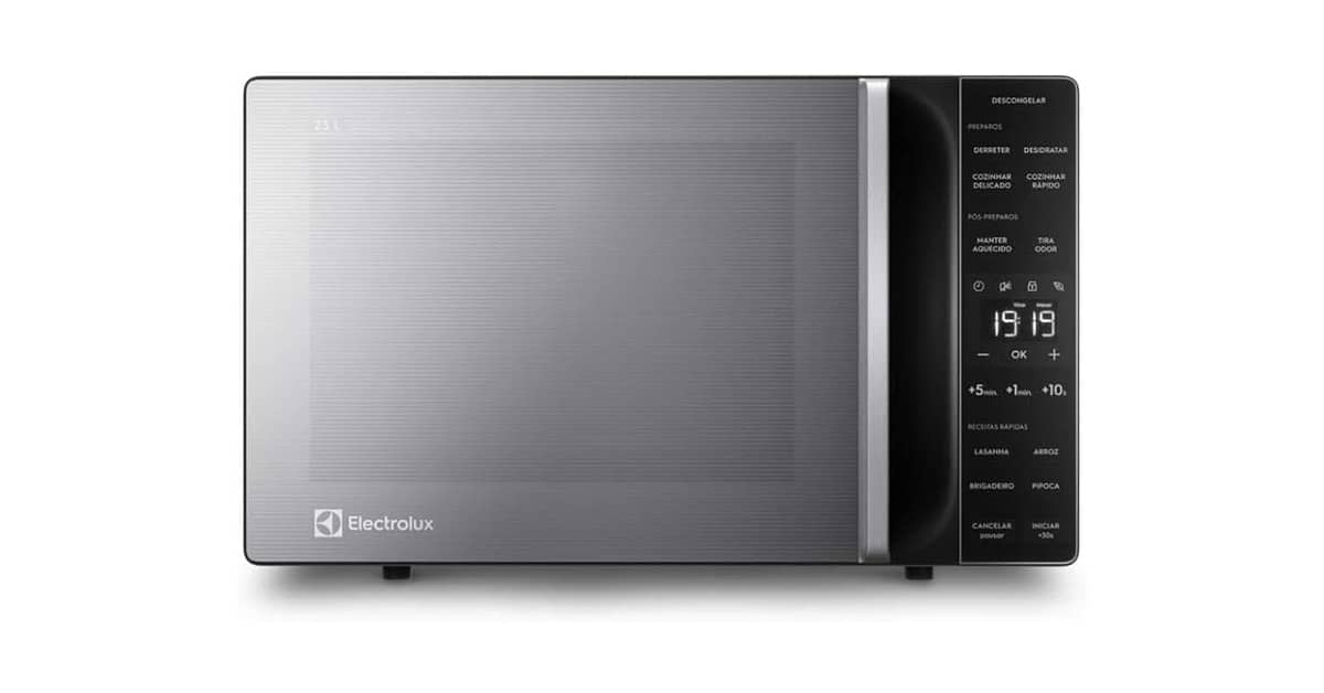 Qual o Melhor Micro-Ondas Panasonic ou Electrolux: 10 Modelos