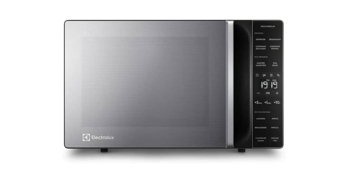 Qual o Melhor Microondas Panasonic ou Electrolux: Guia Definitivo