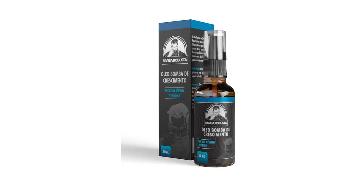 Qual o Melhor Óleo para Crescimento de Barba: Guia Essencial