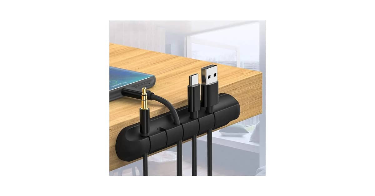 Qual o Melhor Organizador de Cabos de Mesa: 10 Opções Eficientes