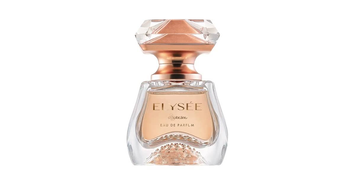 Qual o Melhor Perfume Elysee da Boticário: Guia de Fragrâncias