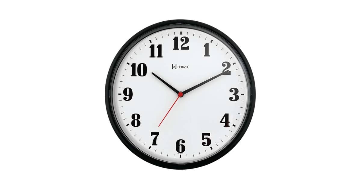 Qual o Melhor Relógio de Parede para Cozinha: Guia Essencial