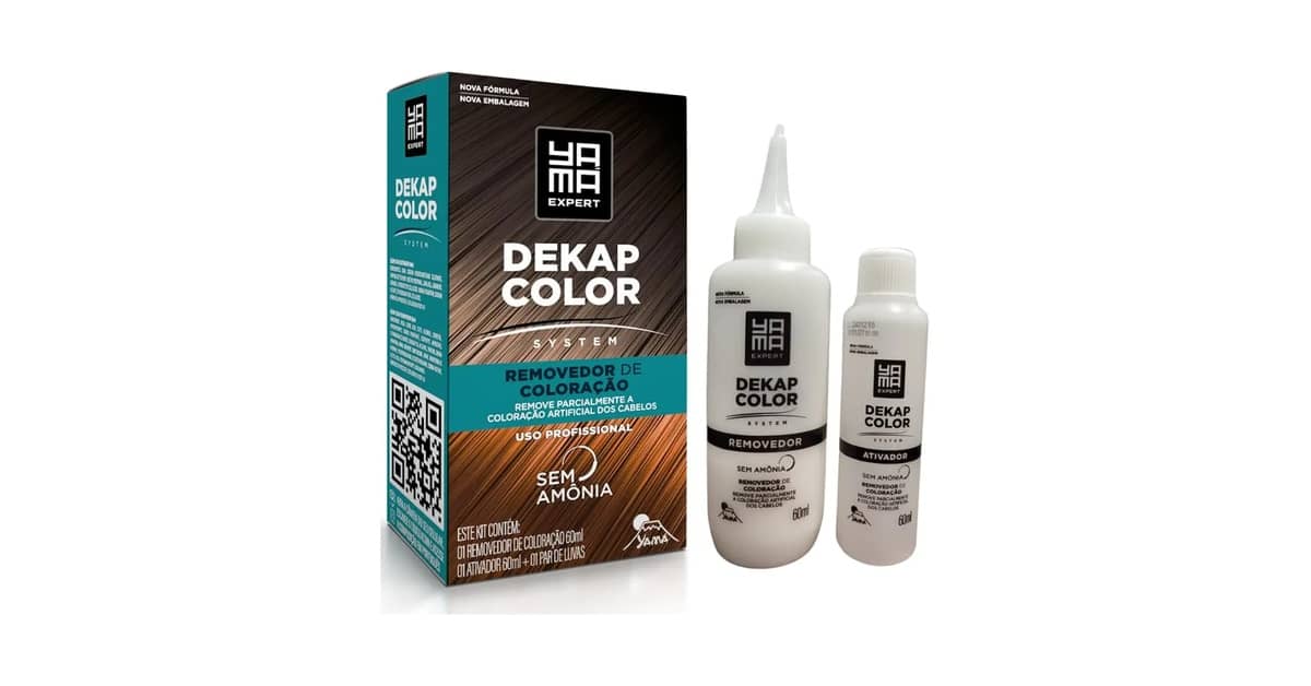 Qual o Melhor Removedor de Tinta para Cabelo: Guia Completo