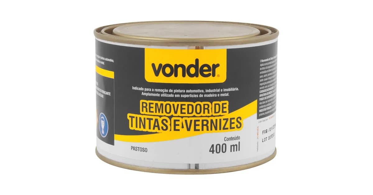 Qual o Melhor Removedor de Tinta para Ferro: Guia Essencial