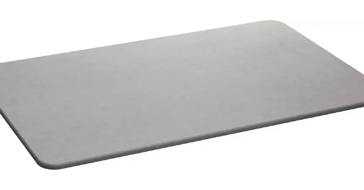 Qual o Melhor Tapete de Pedra para Banheiro: Absorção e Durabilidade