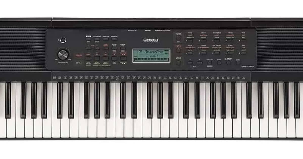 Qual o Melhor Teclado Yamaha Psr: Guia Essencial
