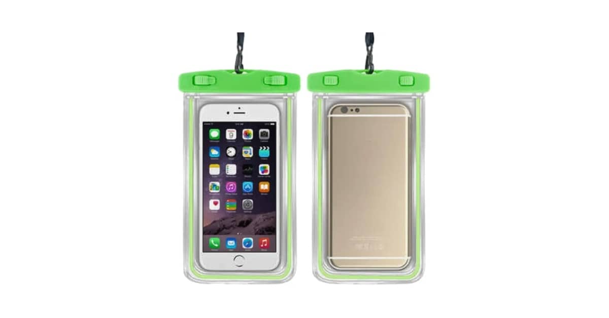 Qual o Melhor Tipo de Capinha de Celular à Prova D'Água