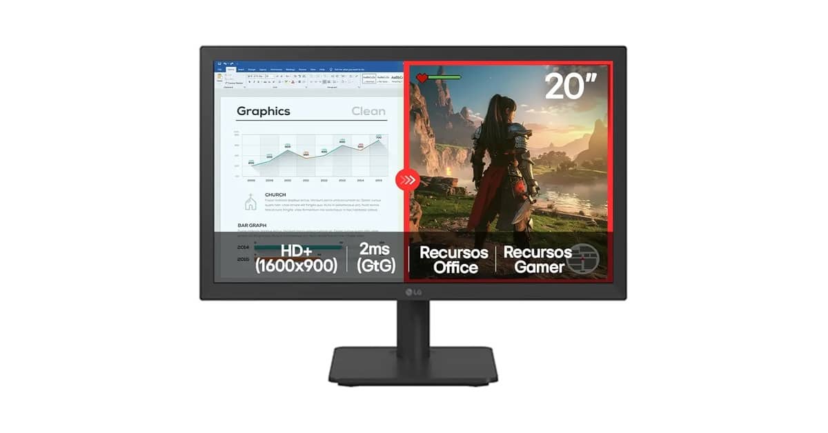 Qual o monitor para home office com maior conforto visual? 6 Opções