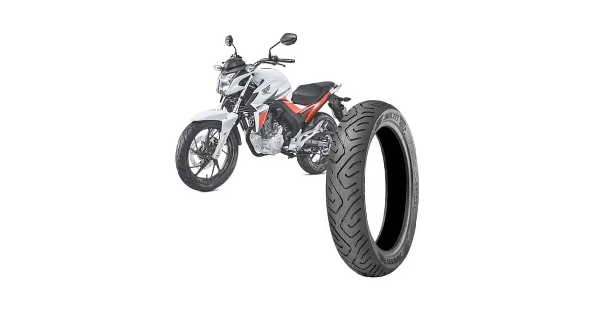 Qual o Pneu Original da Honda CB 250F Twister: 2 Opções