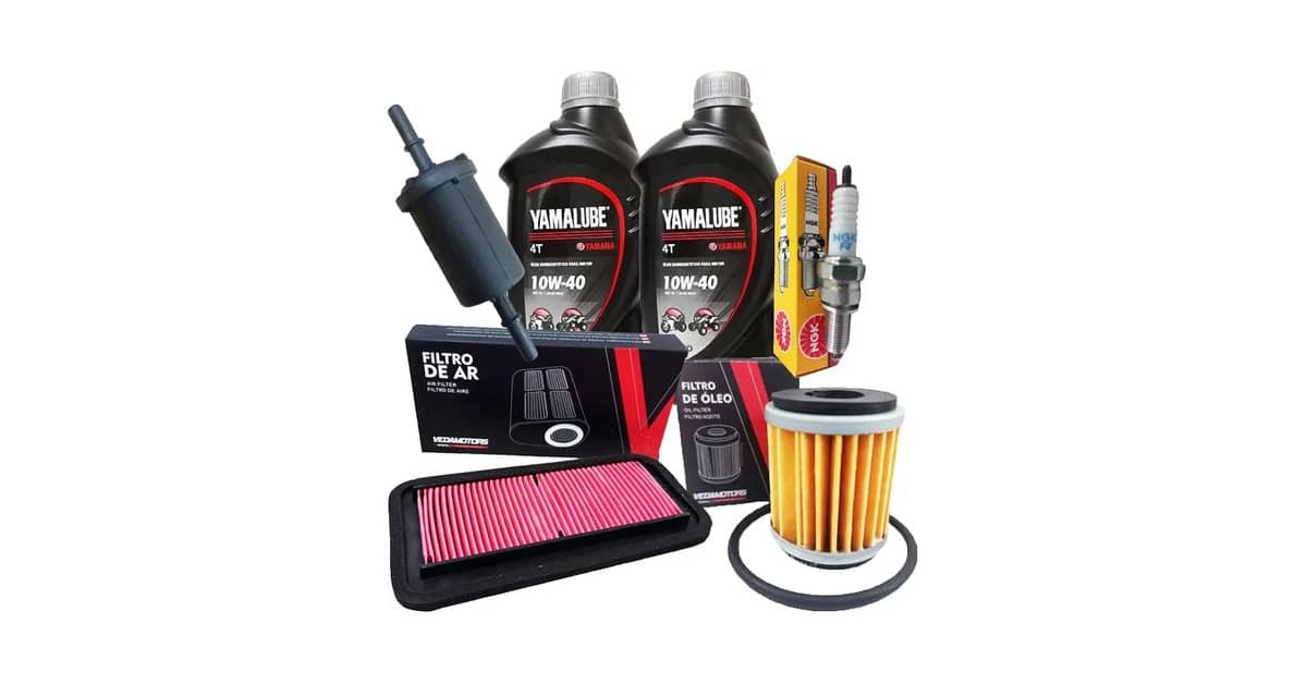 Qual Óleo Usar na Yamaha Fazer 250: 10W40 Original