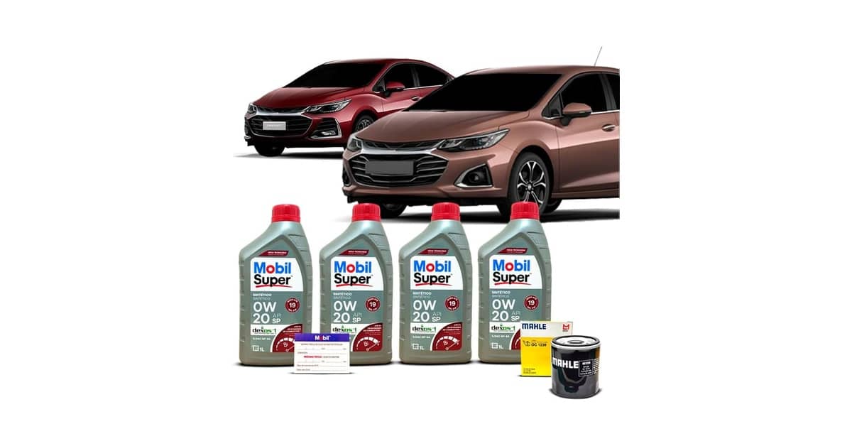 Qual Óleo Usar no Chevrolet Cruze: Proteção Dexos
