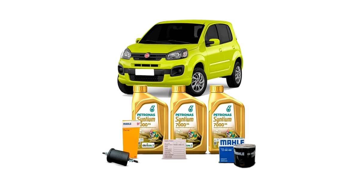Qual Óleo Usar No Fiat Fiorino Evo? A Melhor Opção