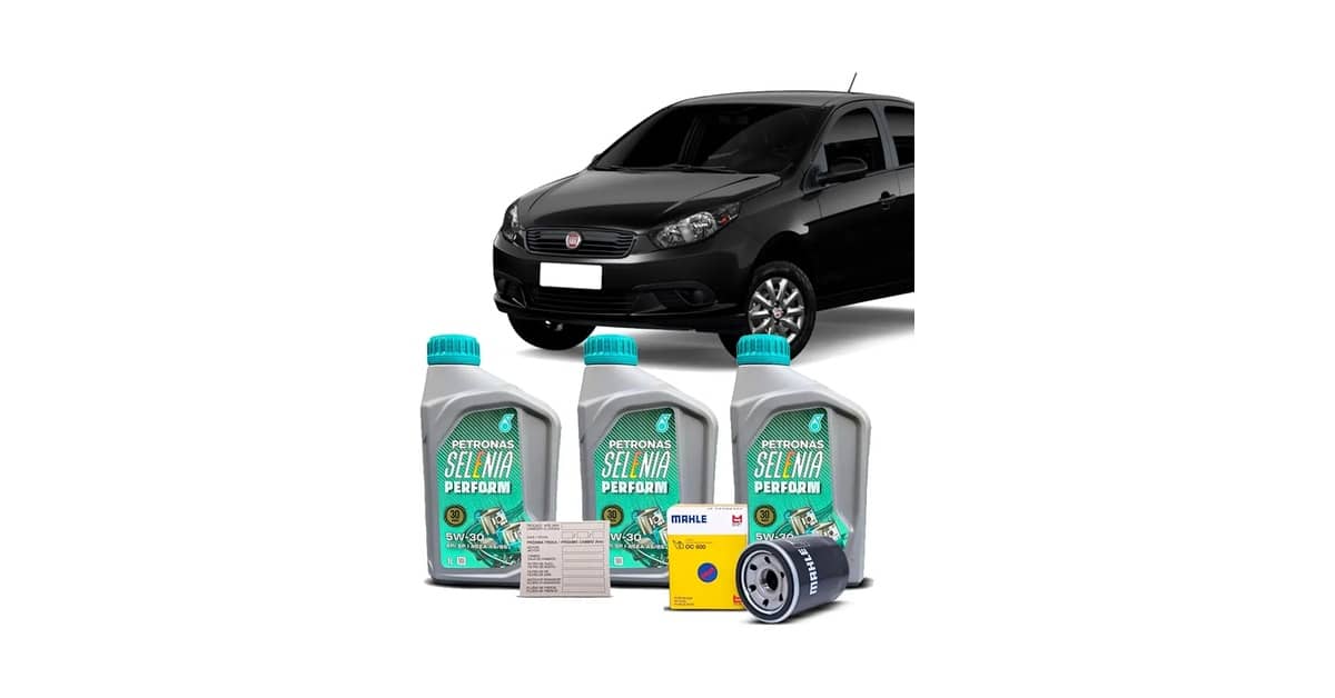 Qual Óleo Usar no Fiat Grand Siena 1.6: Guia Motor
