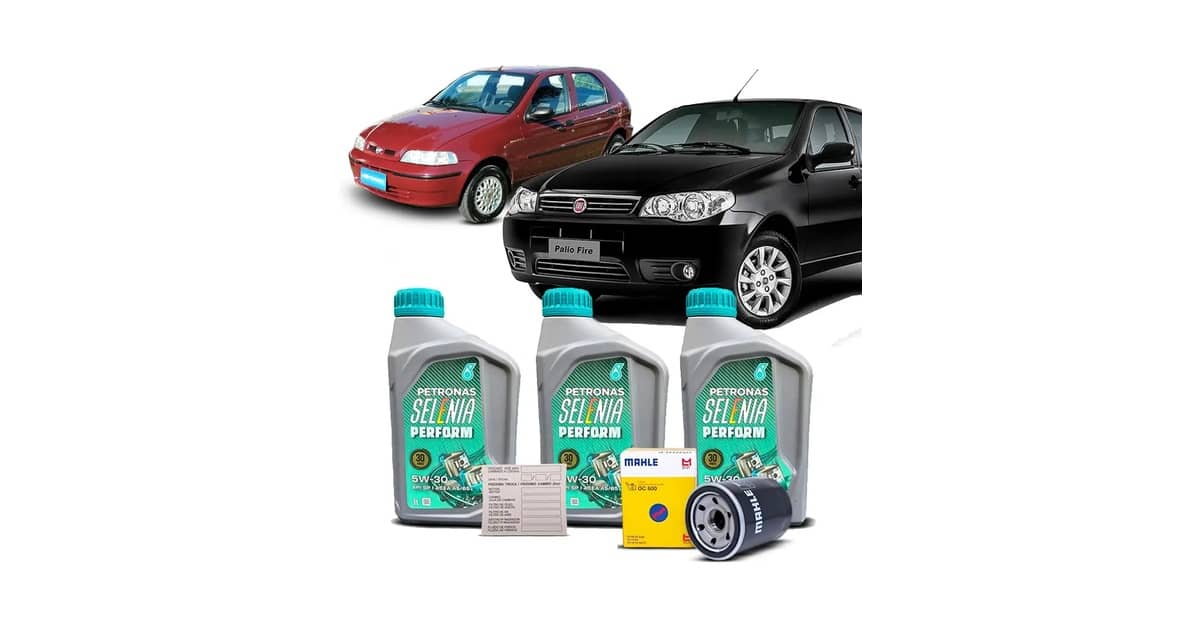 Qual Óleo Usar no Fiat Palio 1.6 16v: Top 2 Kits