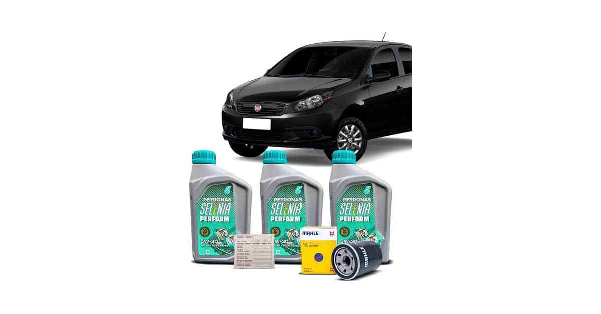Qual Óleo Usar No Fiat Siena: 6 Melhores Kits
