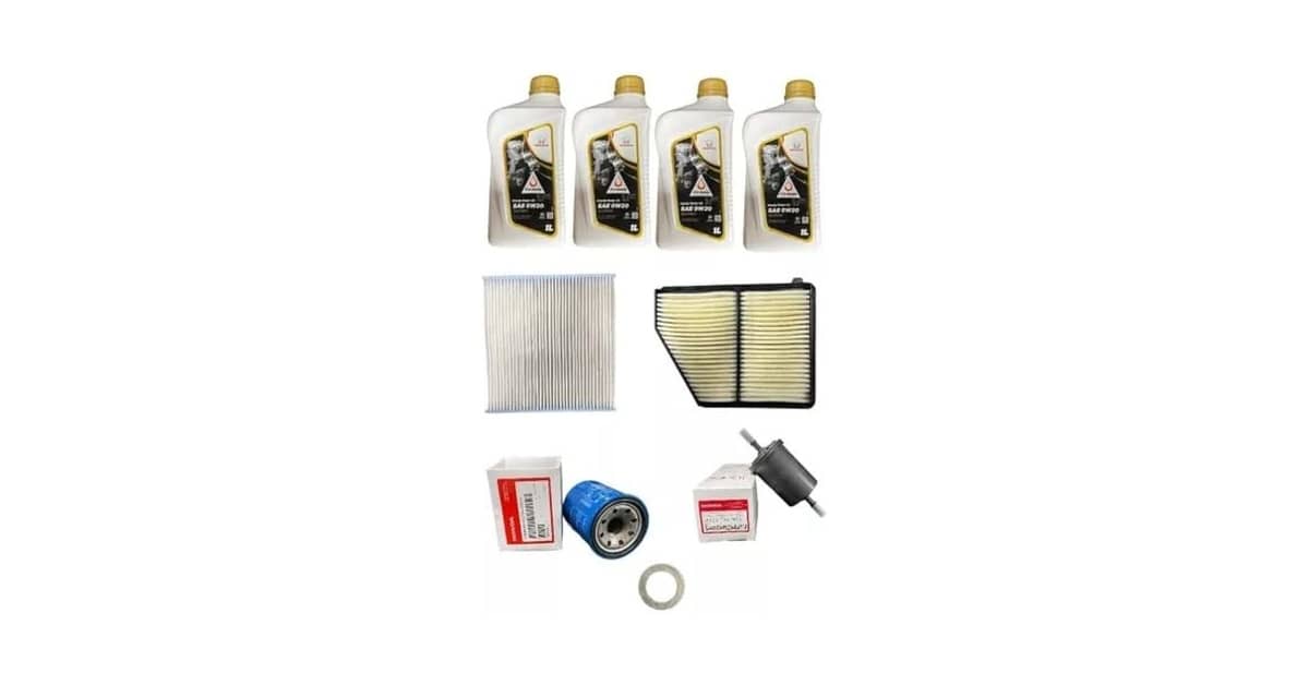 Qual Óleo Usar No Honda Civic G7? Guia Do Motor 1.7