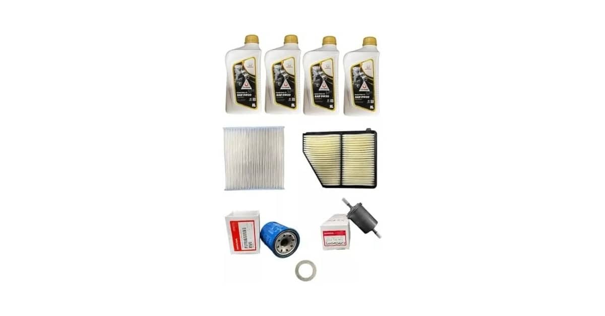 Qual Óleo Usar no Honda New Civic: Guia dos 6 Melhores Kits