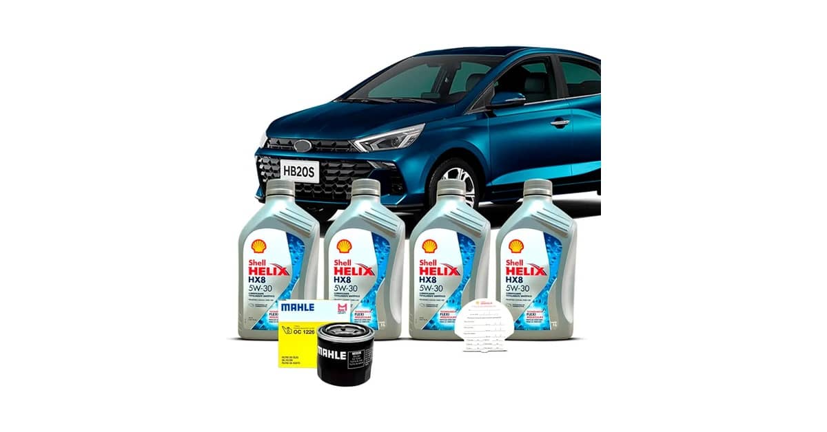 Qual Óleo Usar No Hyundai HB20S: Guia De Proteção