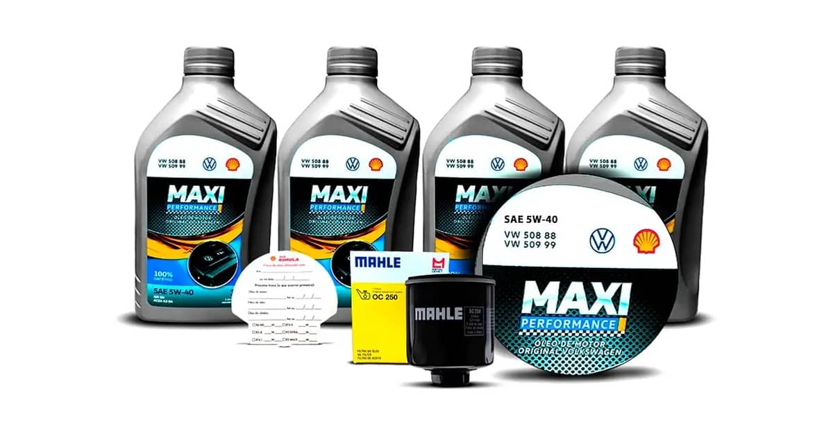 Qual Óleo Usar no VW Fox 1.0 e 1.6: Proteção 5W40