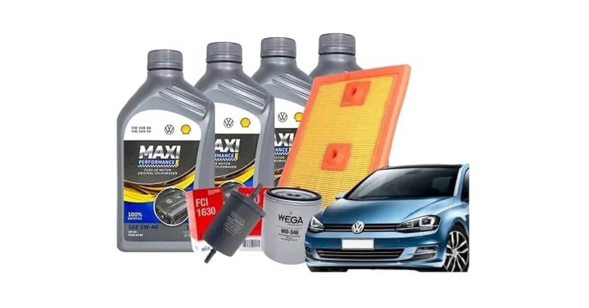 Qual Óleo Usar no VW Golf GTI: Guia de Proteção