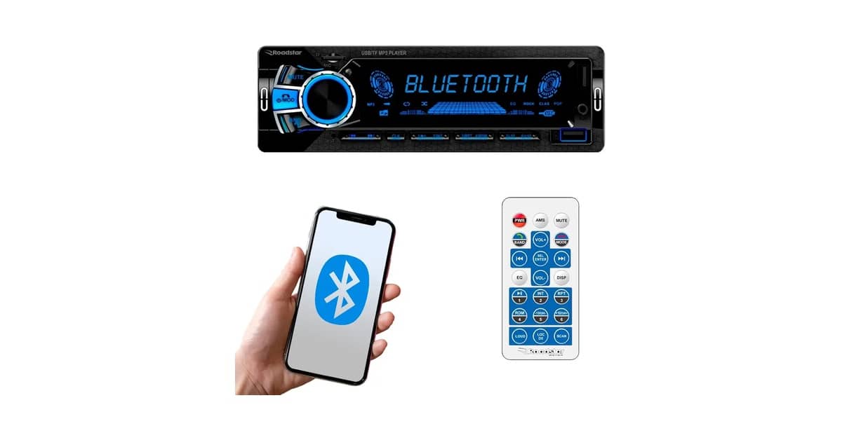 Rádio para Carro Automotivo Bluetooth Potente: 10 Melhores Modelos