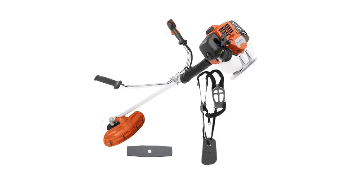 Roçadeira Husqvarna 143R II Melhor Preço: Review