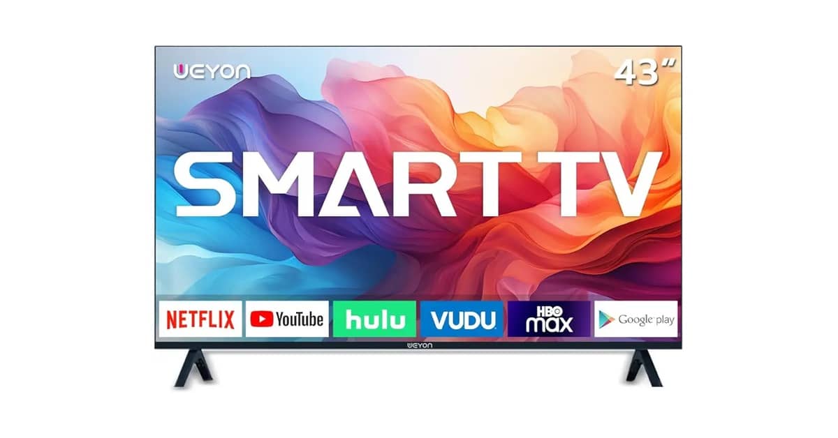 Smart TV 43 Polegadas Melhor Preço: 10 Melhores Custo-Benefício
