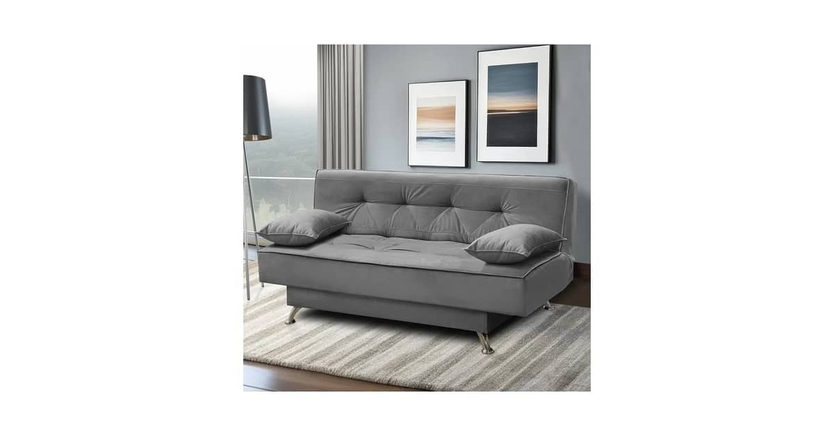 Sofá-Cama Frete Grátis: 10 Melhores Modelos em Suede