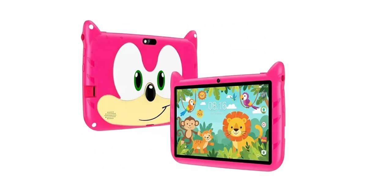 Tablet Infantil Frete Grátis: 10 Modelos com Case