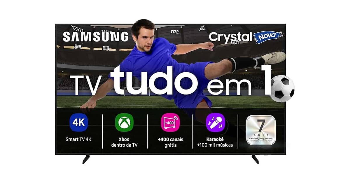 TV 50 Polegadas em Oferta: 10 Melhores Modelos 4K